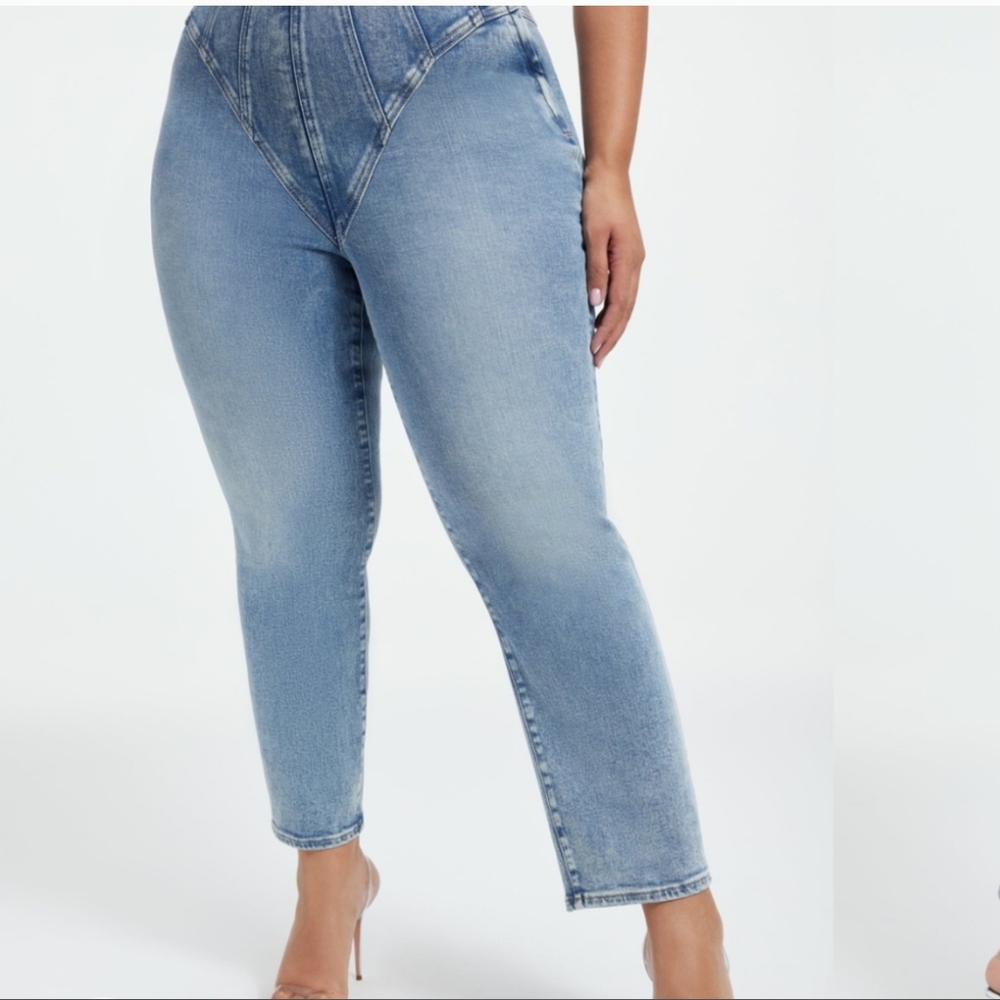 Good classic slim straight mega compression